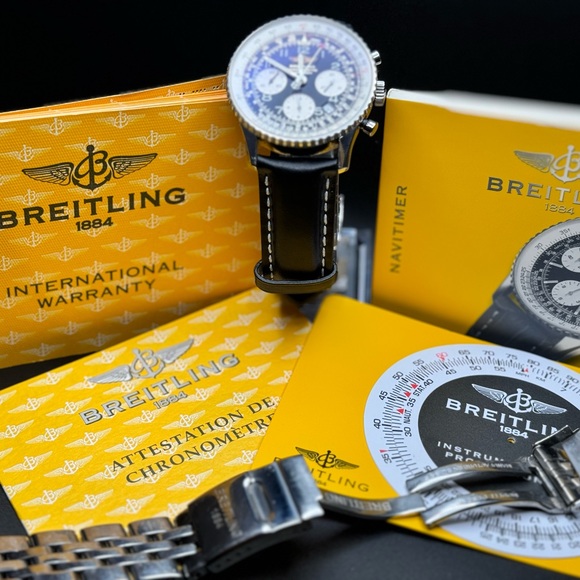 Breitling Navitmer 41mm - Picture 3 of 6